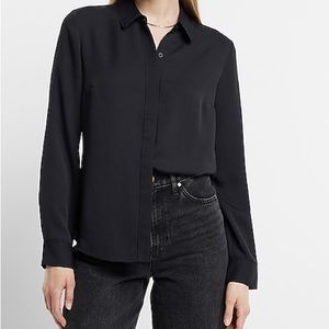 NWT Express Relaxed Portofino Shirt. Beautiful business staple!
